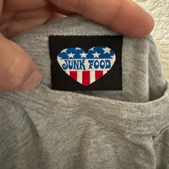 New York Jets Vintage Style Tee by Junk Food: Aaron Rodgers: Sauce Gardener: LG - Picture 5 of 5